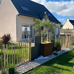 L'escale 551, à 250m De La Santec